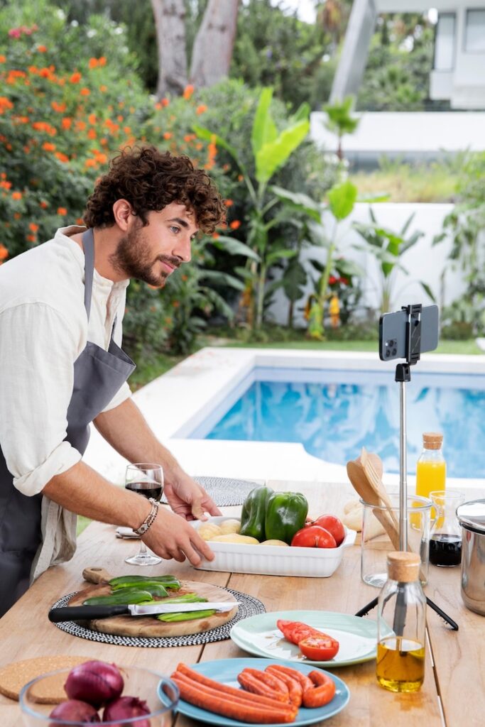 outdoor kitchen appliances